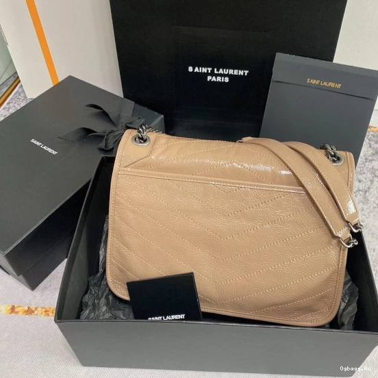 MEDIUM-28*20*8CM YSL NIKI 0708
